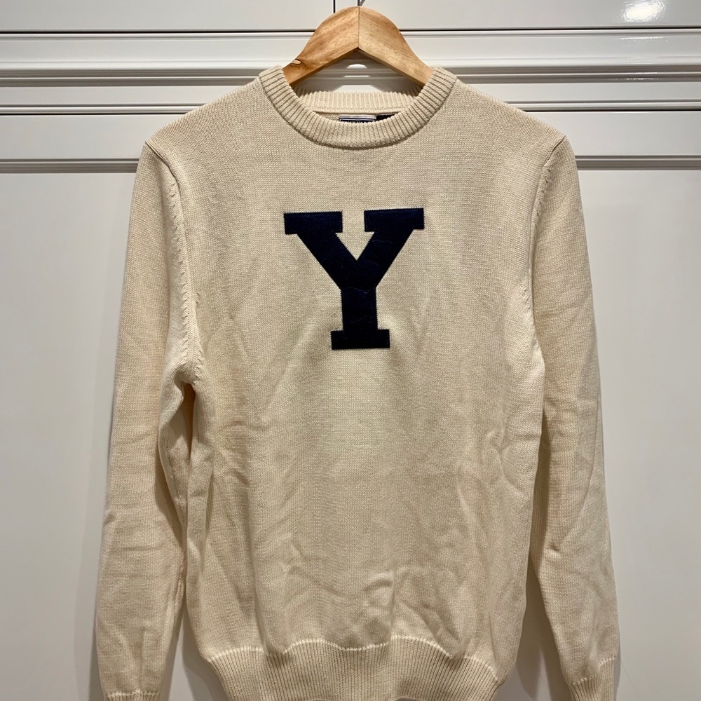 Classic Yale ‘Y’ Sweater